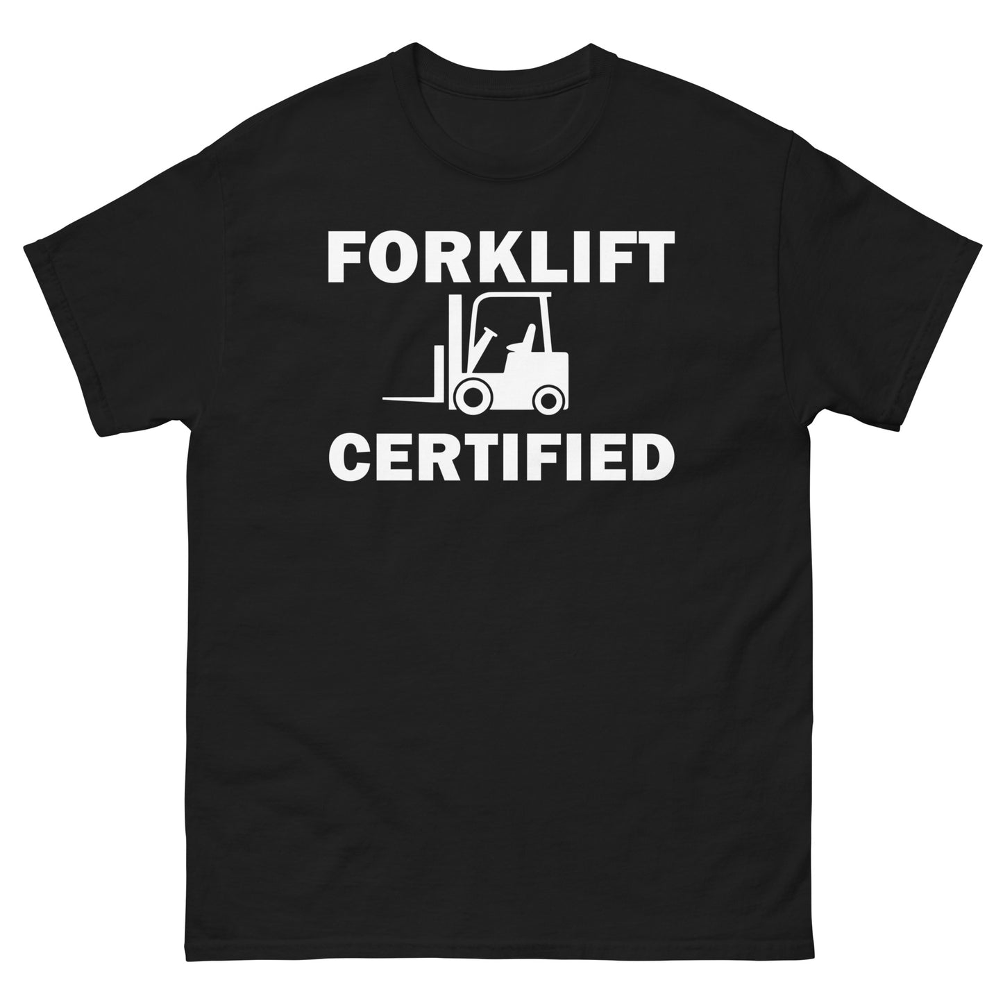 FORKLIFT CERTIFIED - Men's classic tee