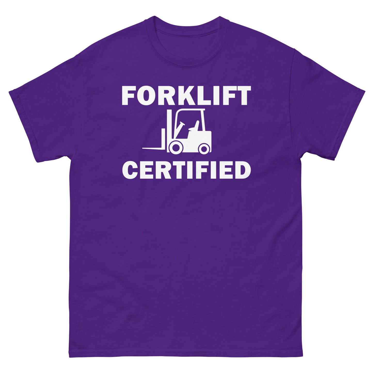 FORKLIFT CERTIFIED - Men's classic tee